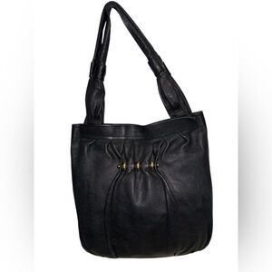 See by Chloe Elegant Black Leather Shoulder Bag